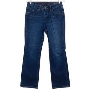 JAG Jeans Mid Rise Boot Leg Women 8 Stretch Capsule Normcore Preppy Western Barn